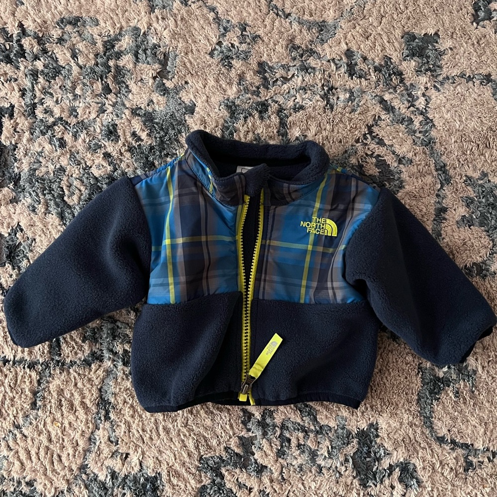 0-3M The North Face Fleece Jacket